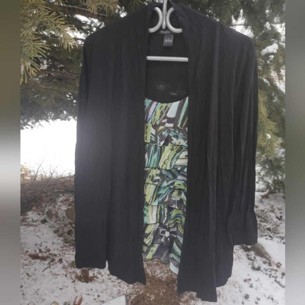 Top with Pretty Insert Women Size Large